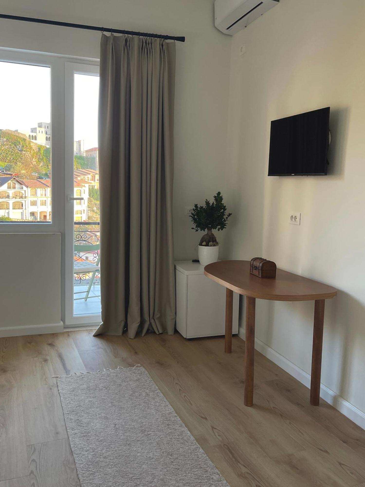 Pisha Panoramic Rooms Krujë Exteriér fotografie