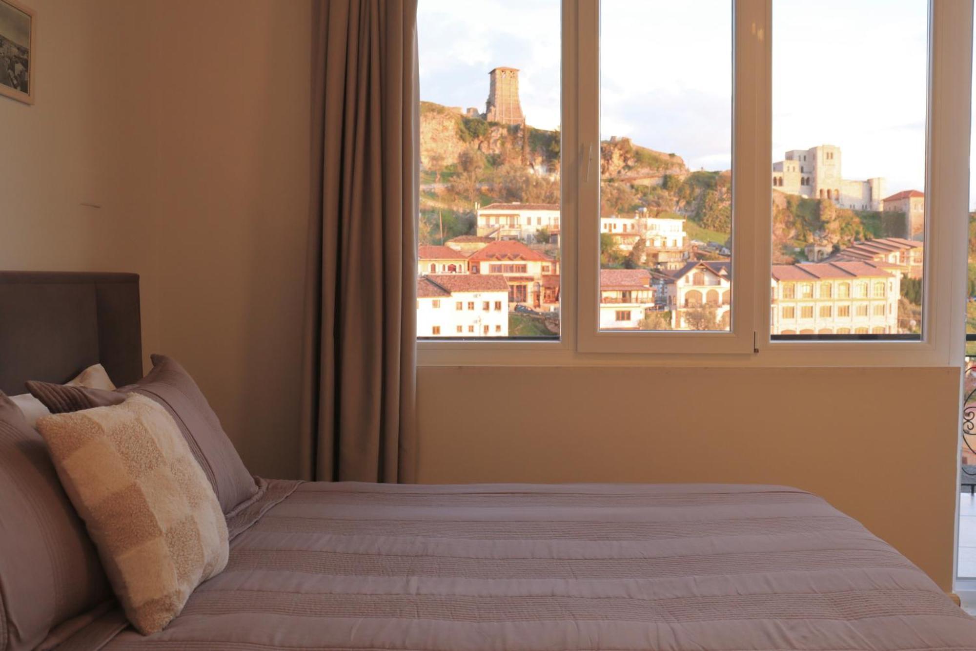 Pisha Panoramic Rooms Krujë Exteriér fotografie